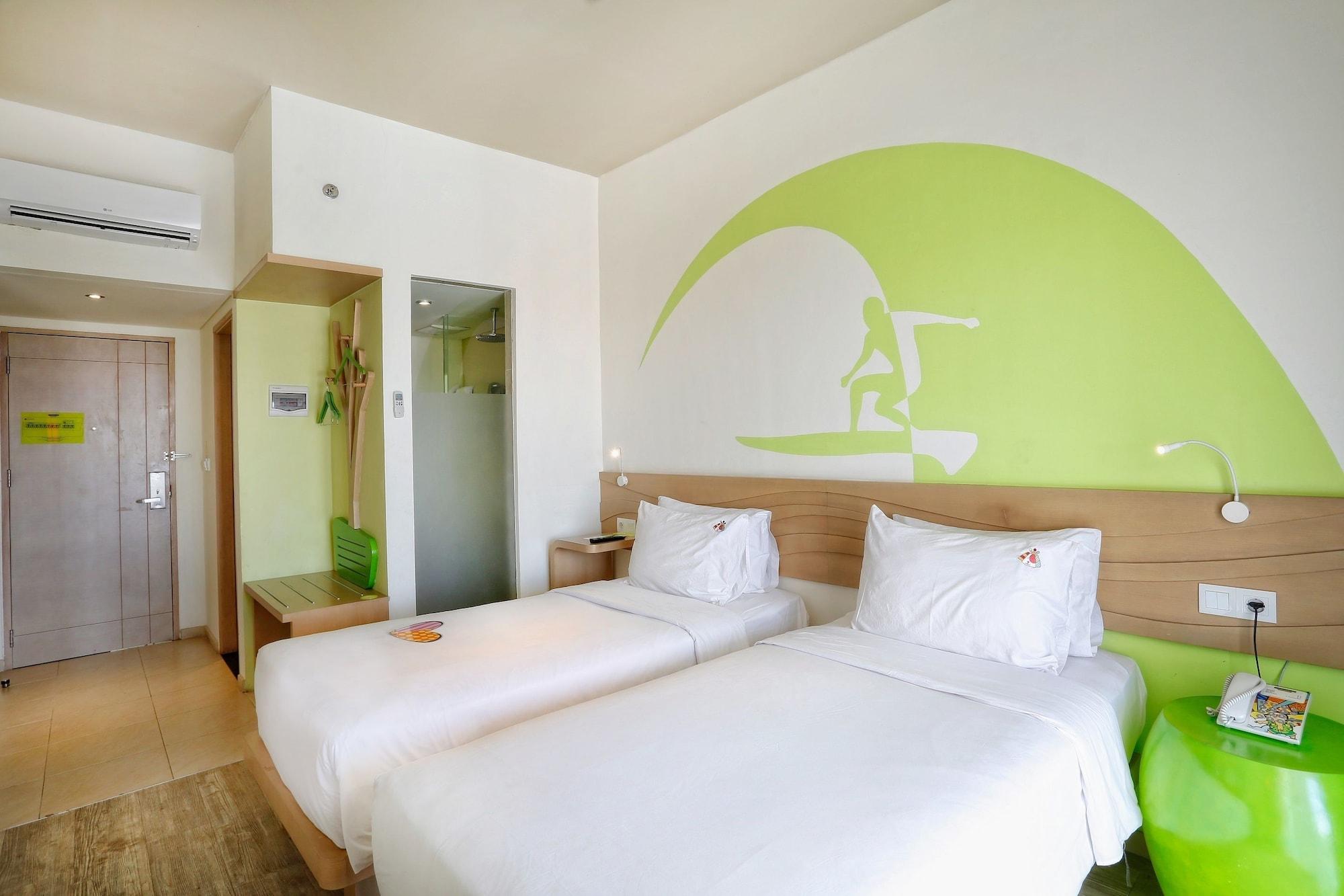 Maxonehotels At Bukit Jimbaran Kültér fotó