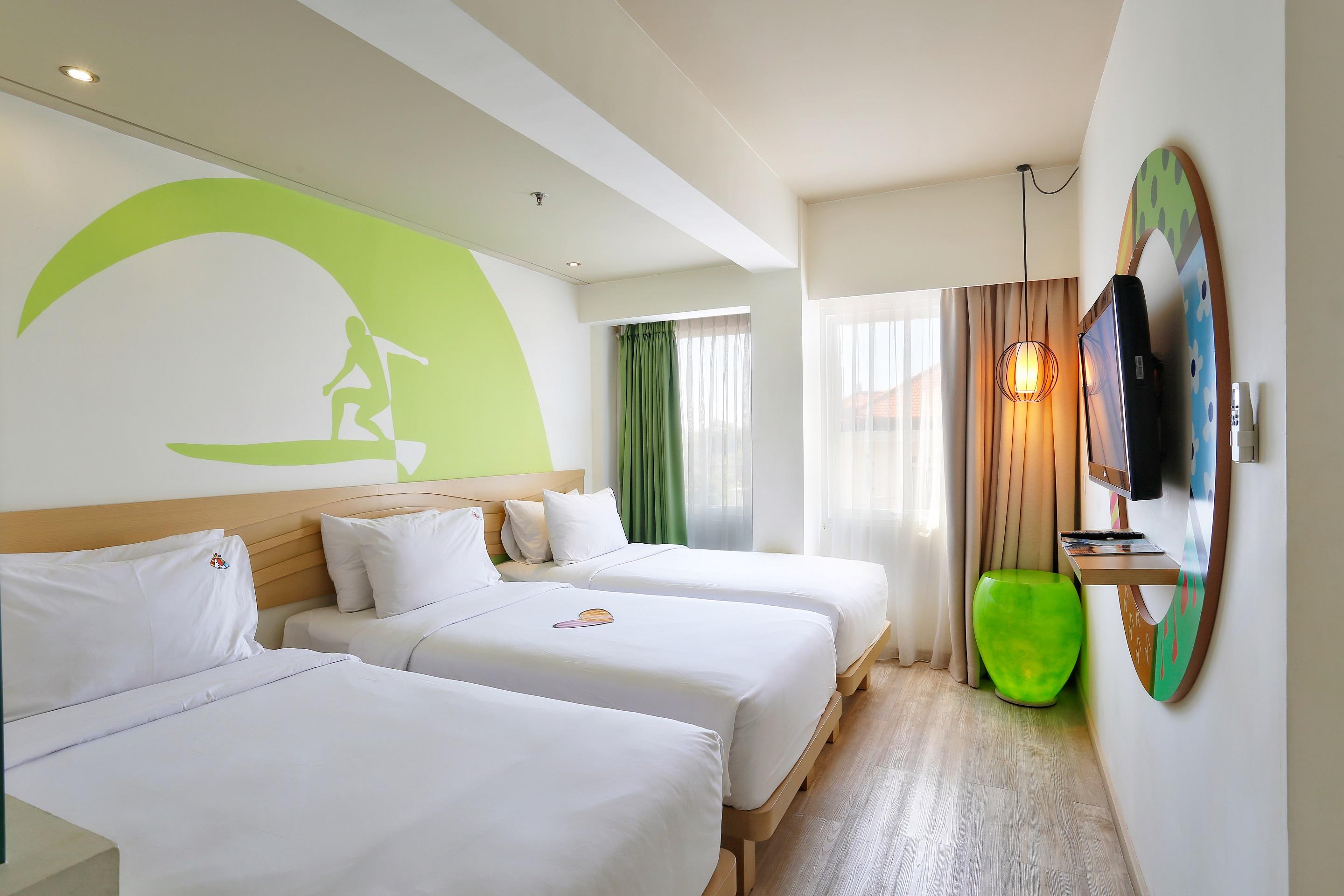 Maxonehotels At Bukit Jimbaran Kültér fotó