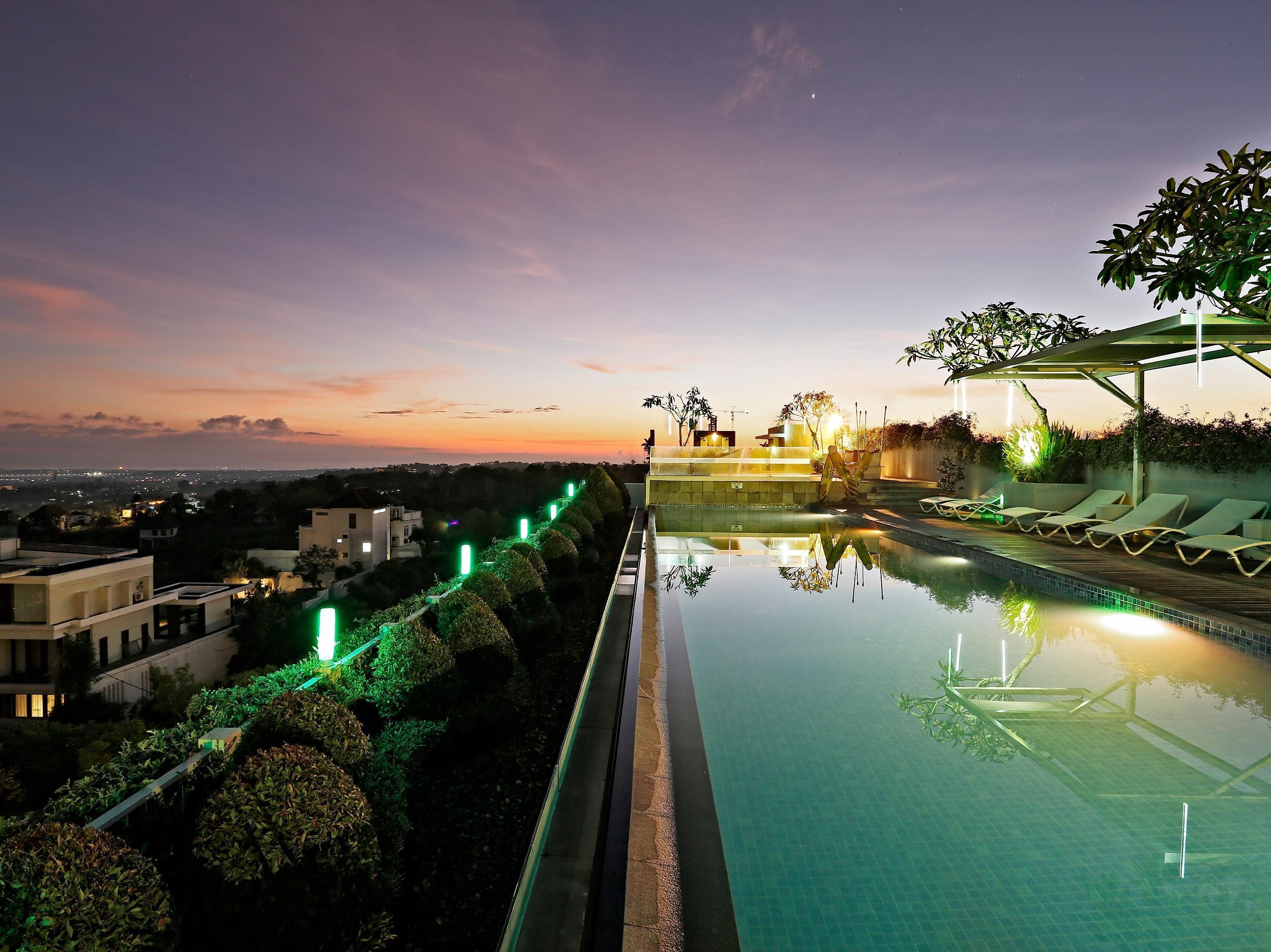 Maxonehotels At Bukit Jimbaran Kültér fotó