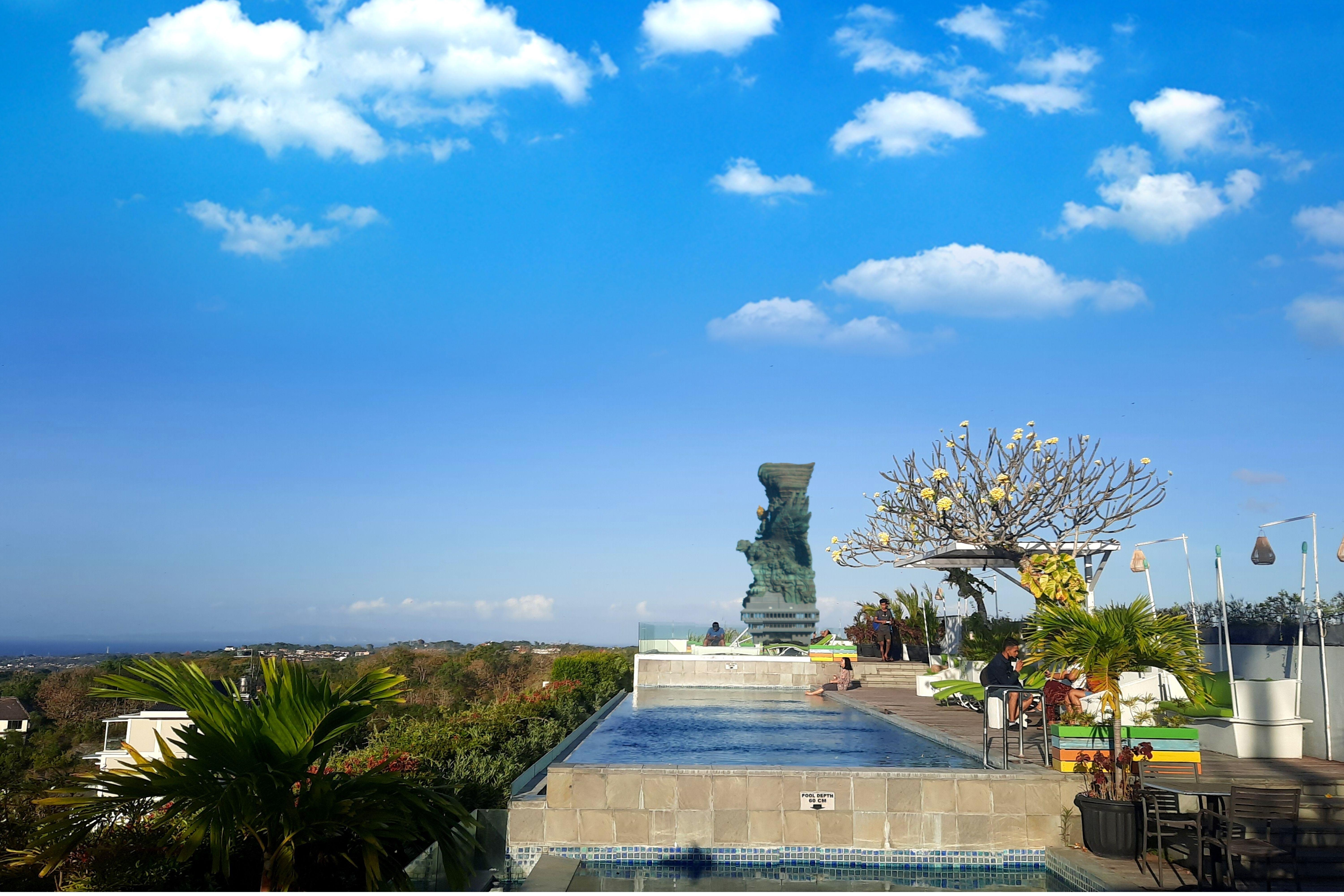 Maxonehotels At Bukit Jimbaran Kültér fotó