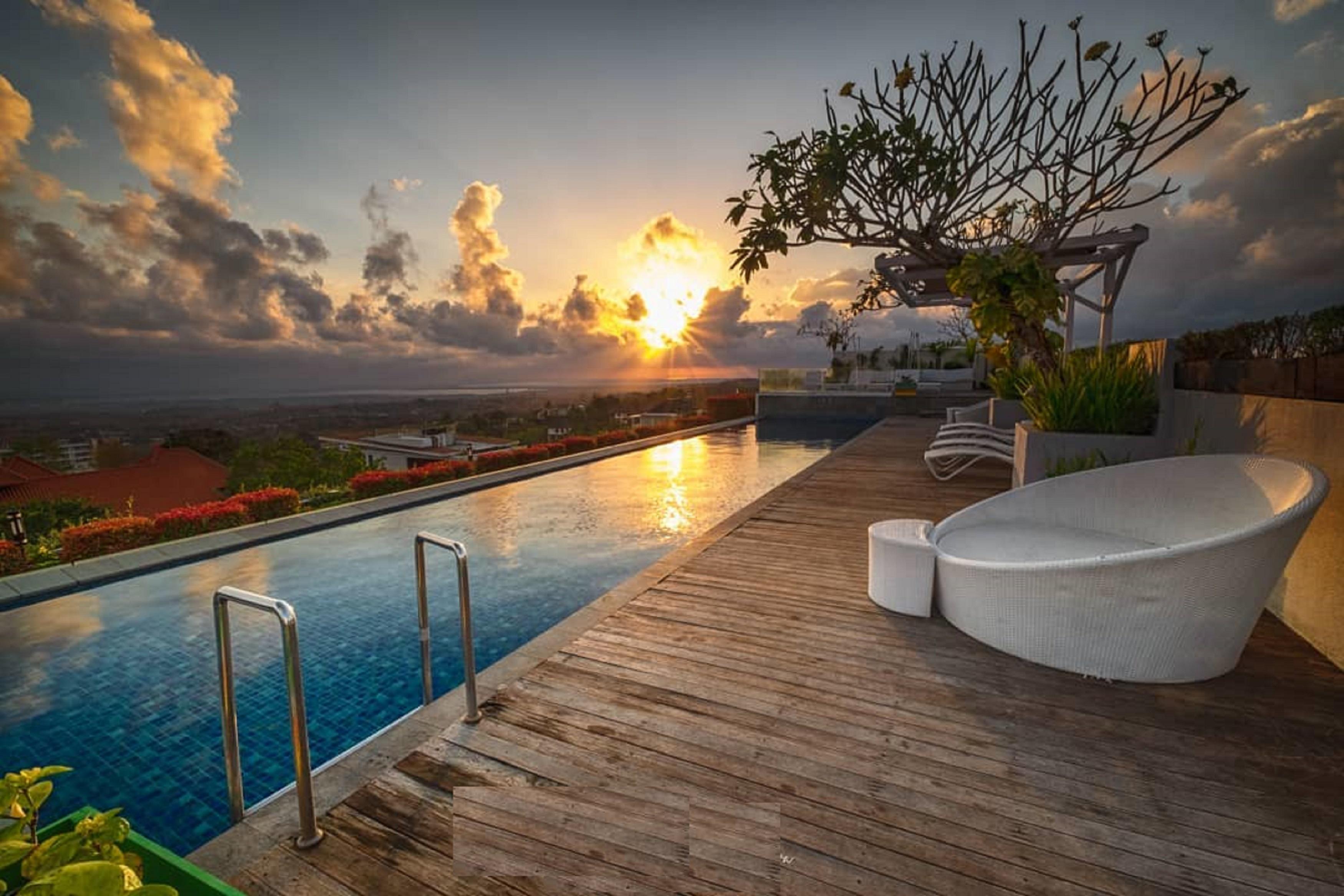 Maxonehotels At Bukit Jimbaran Kültér fotó