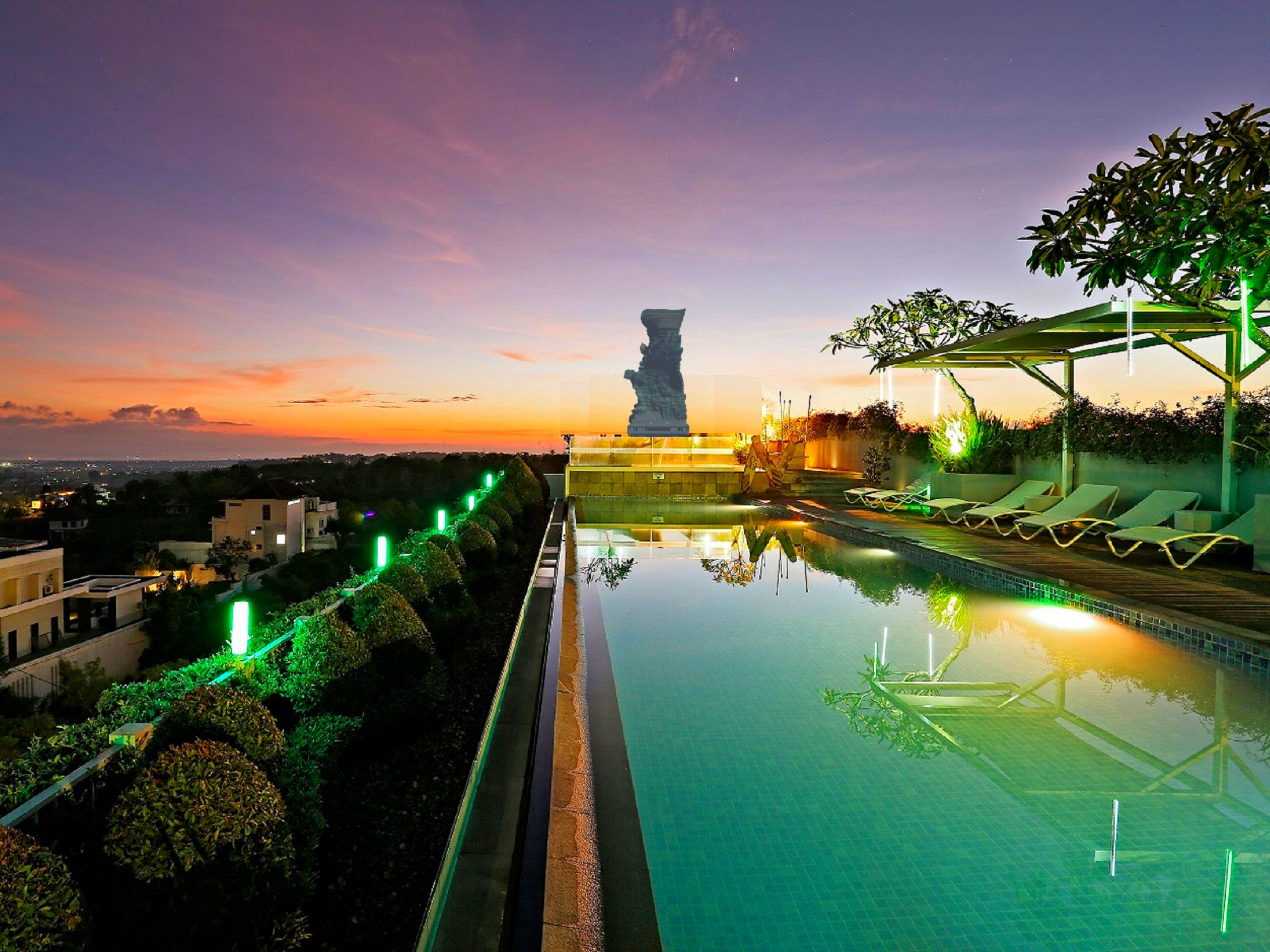 Maxonehotels At Bukit Jimbaran Kültér fotó