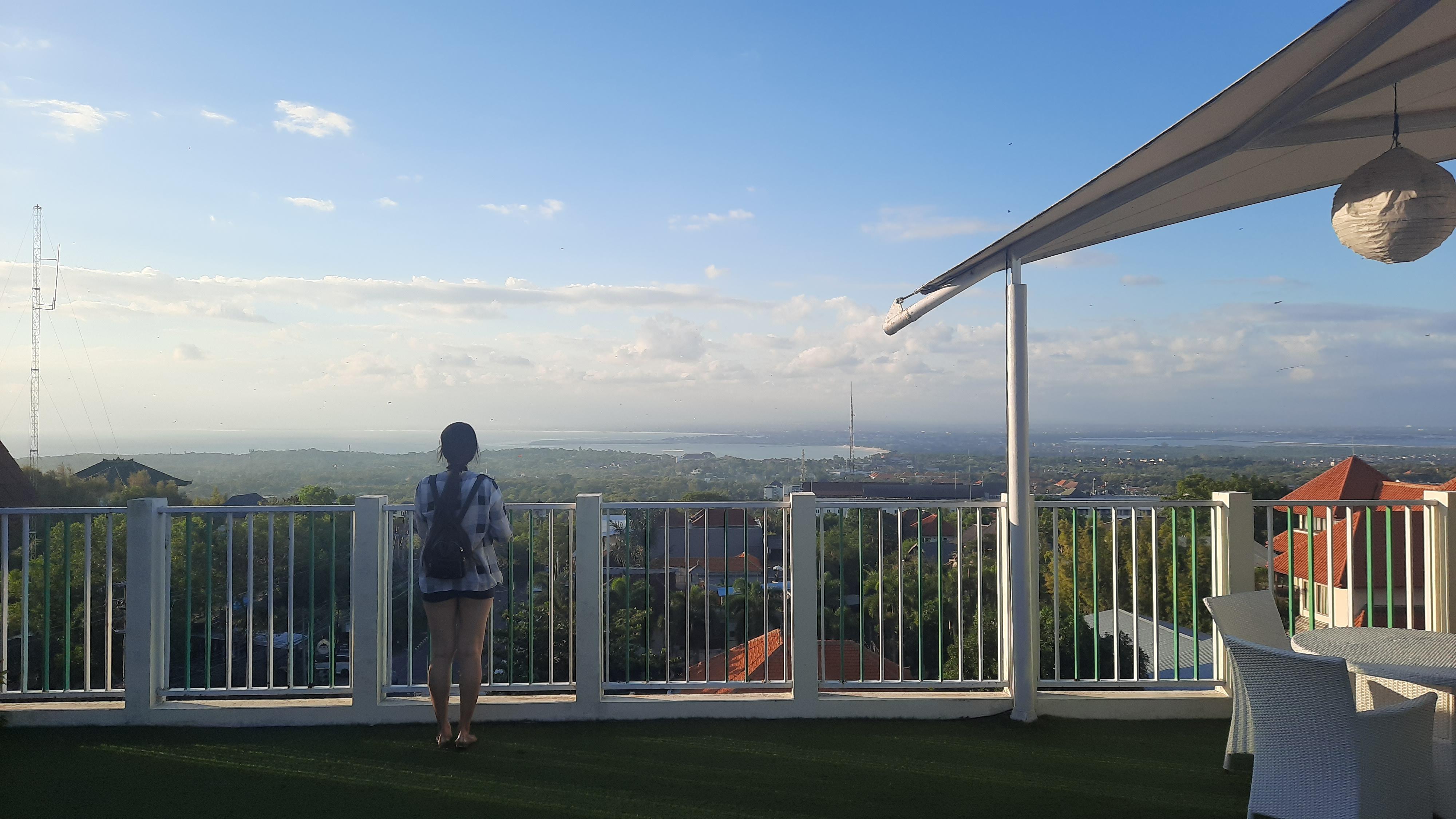 Maxonehotels At Bukit Jimbaran Kültér fotó