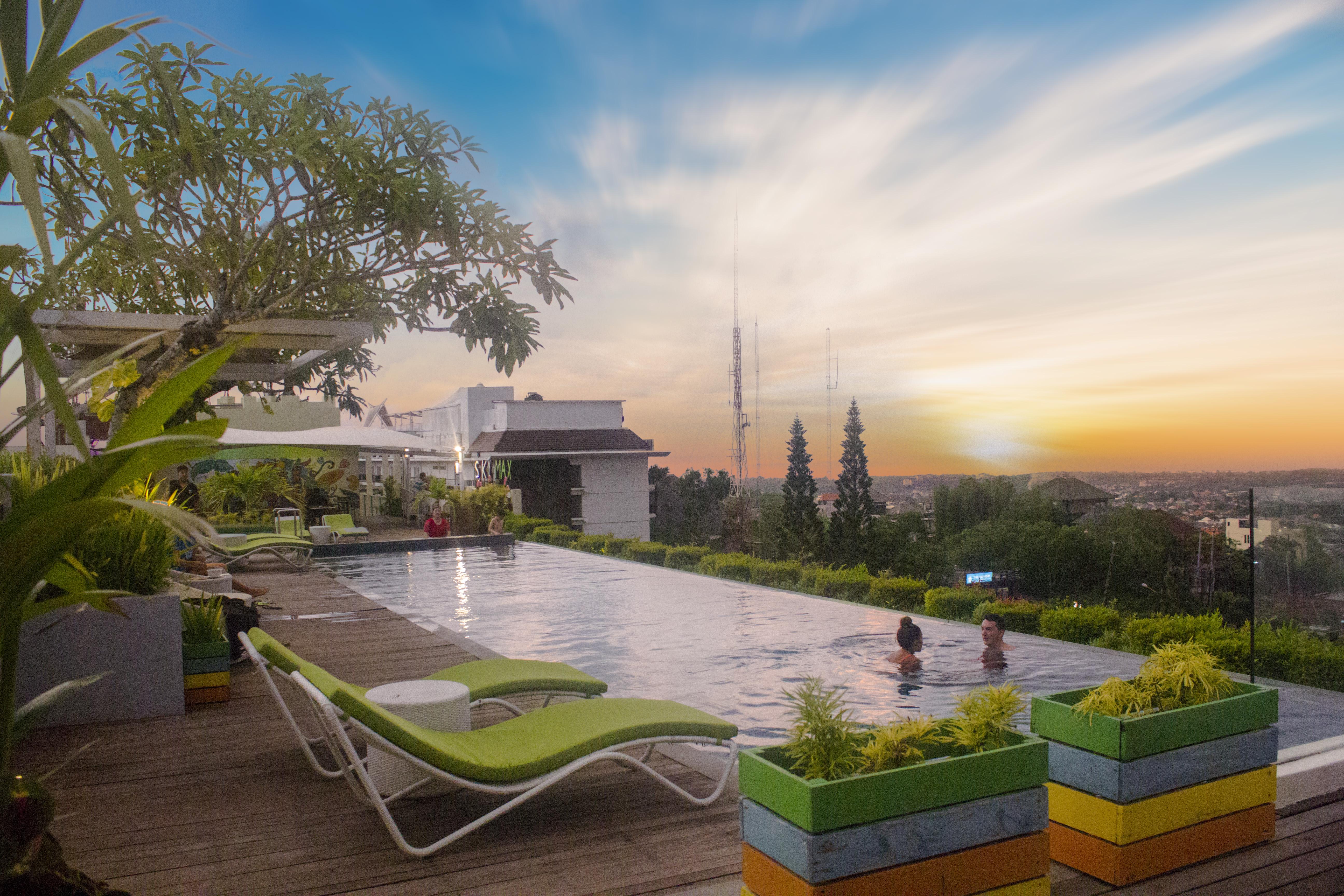 Maxonehotels At Bukit Jimbaran Kültér fotó