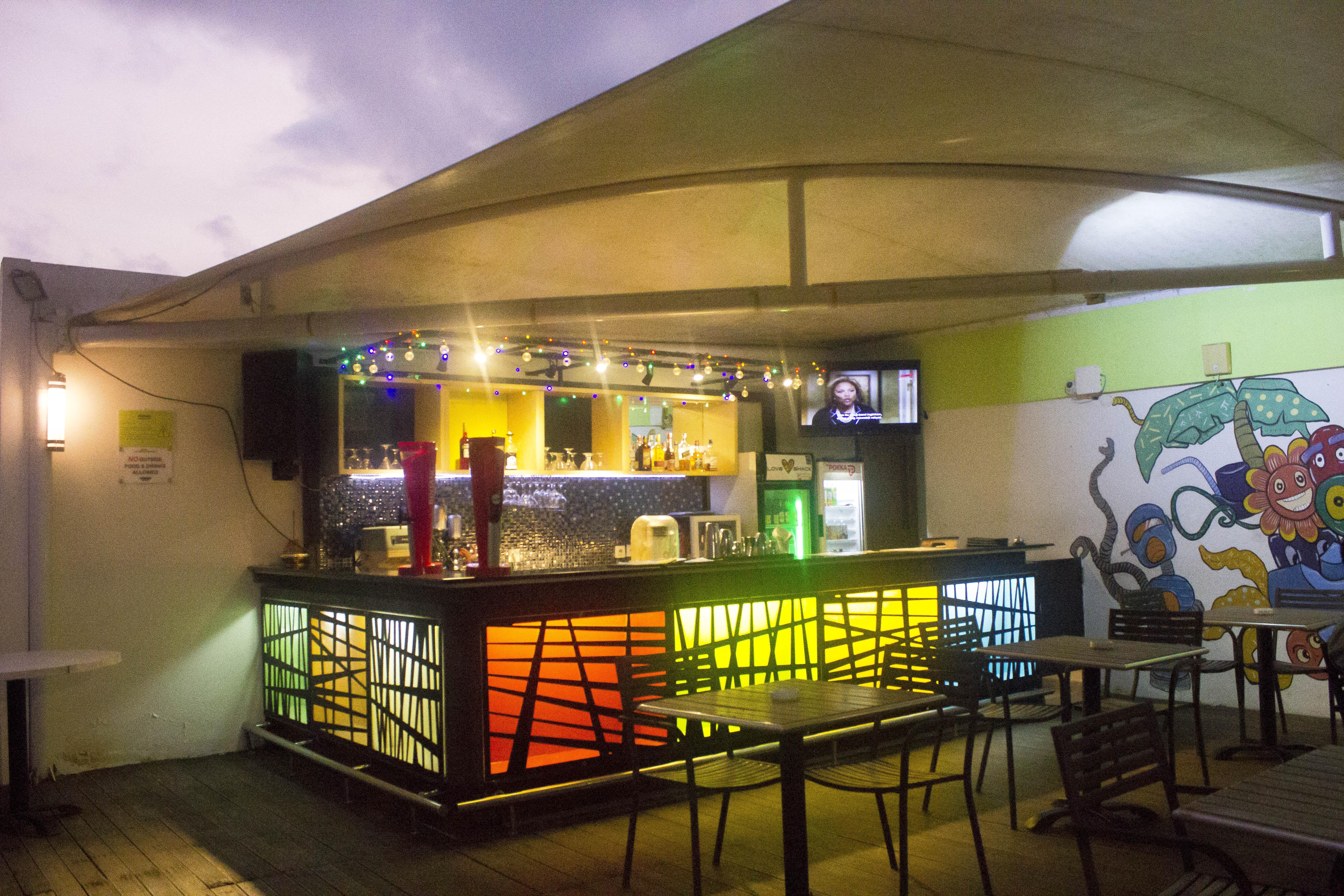 Maxonehotels At Bukit Jimbaran Kültér fotó