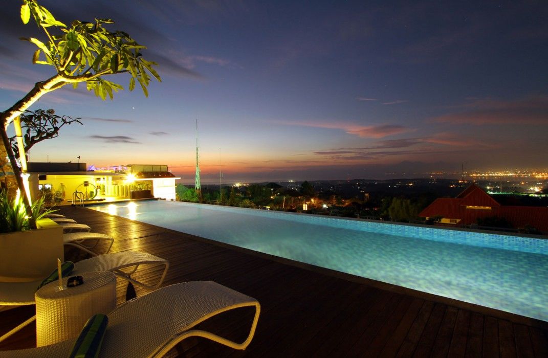 Maxonehotels At Bukit Jimbaran Kültér fotó