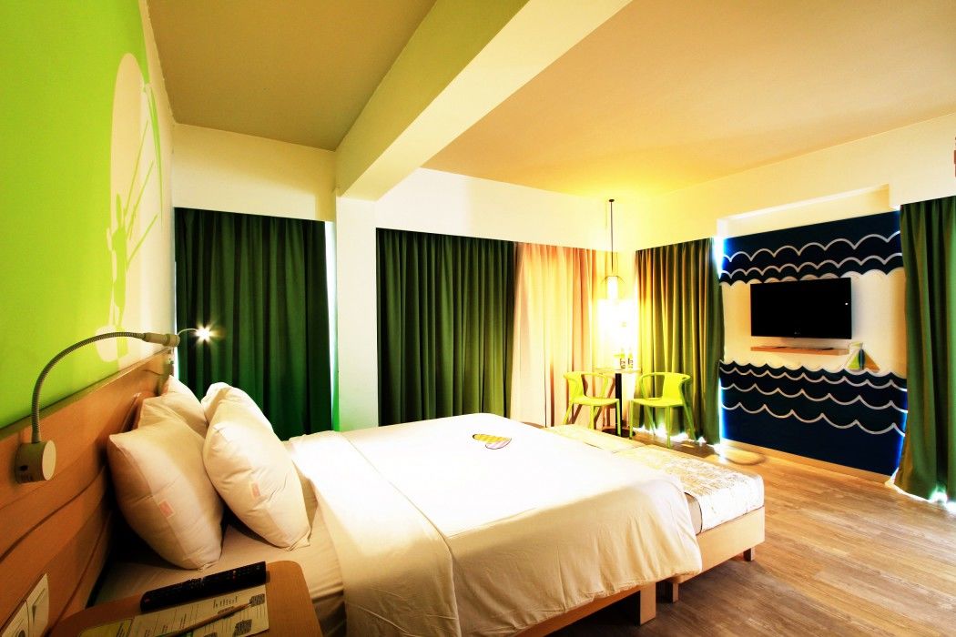 Maxonehotels At Bukit Jimbaran Kültér fotó