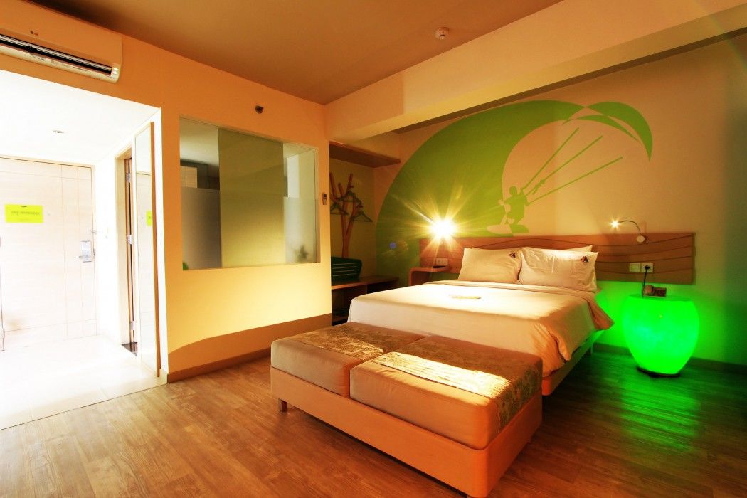 Maxonehotels At Bukit Jimbaran Kültér fotó