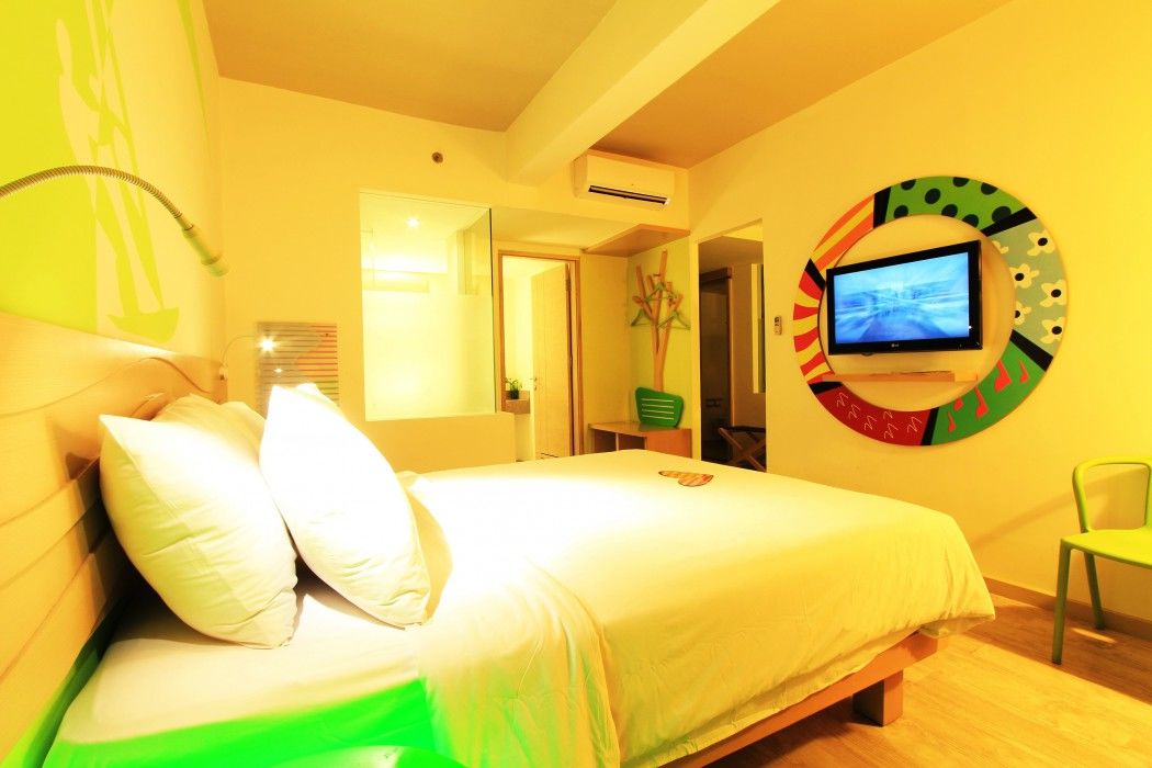 Maxonehotels At Bukit Jimbaran Kültér fotó