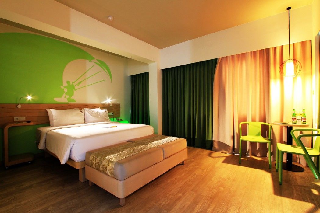 Maxonehotels At Bukit Jimbaran Kültér fotó