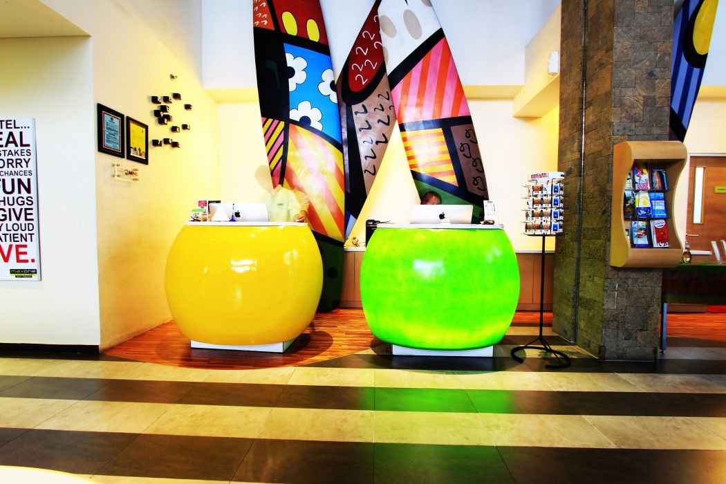 Maxonehotels At Bukit Jimbaran Kültér fotó