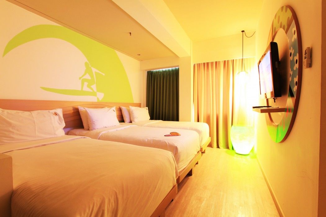 Maxonehotels At Bukit Jimbaran Kültér fotó
